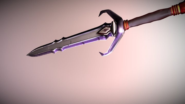 sword 3D Model