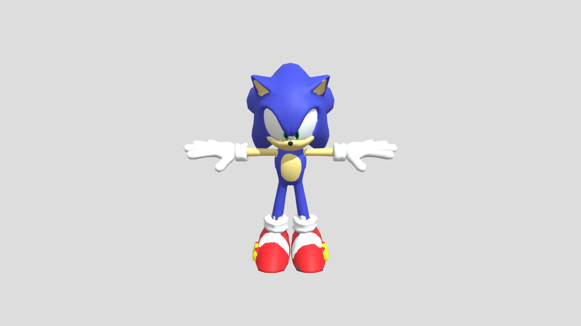 Sonic Generations 3d - Download Free 3D Model By Patitolarabriones ...