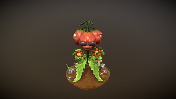 Tomator 3D Model