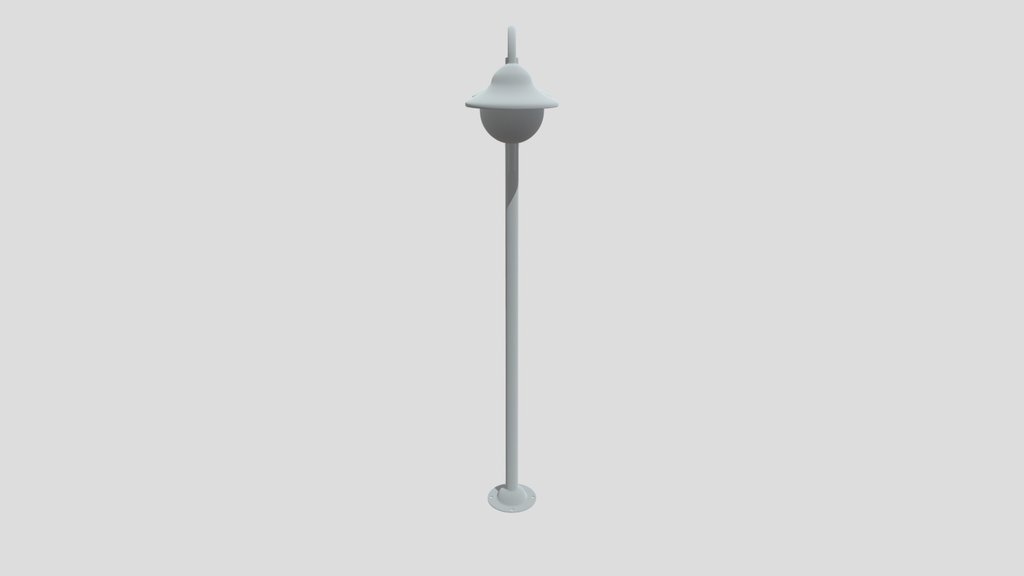Garden Lamp Post