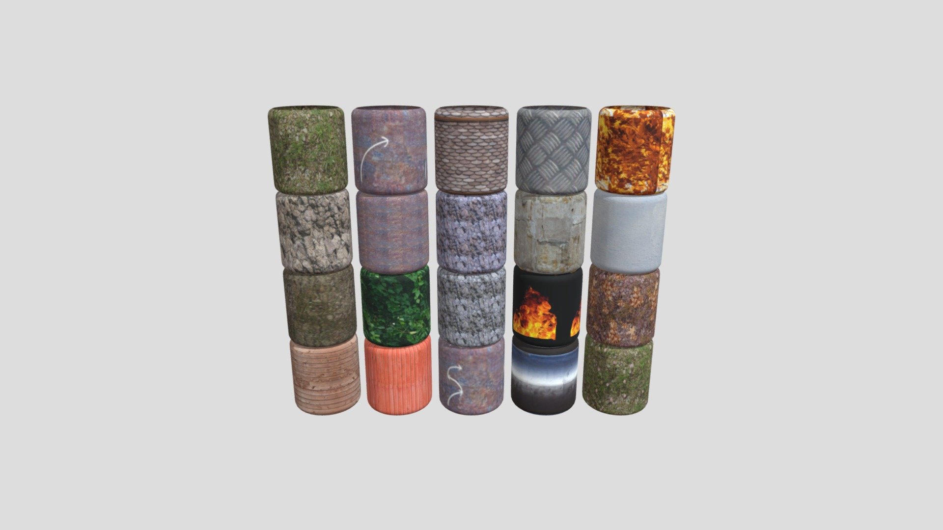 Gorilla_Tag_Forest_Texture_Pack - 3D model by samncurt14 [ab3da21 ...