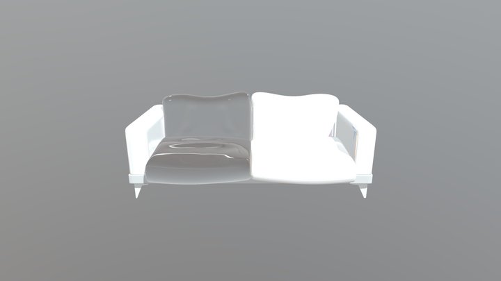 COUCH 3D Model