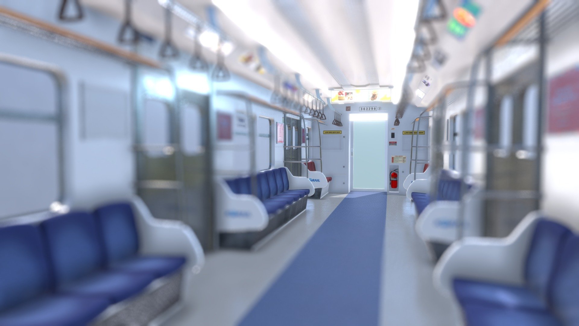 Korea_Subway(Seoul_Line1) - 3D model by jamy9874 [ab3df8a] - Sketchfab