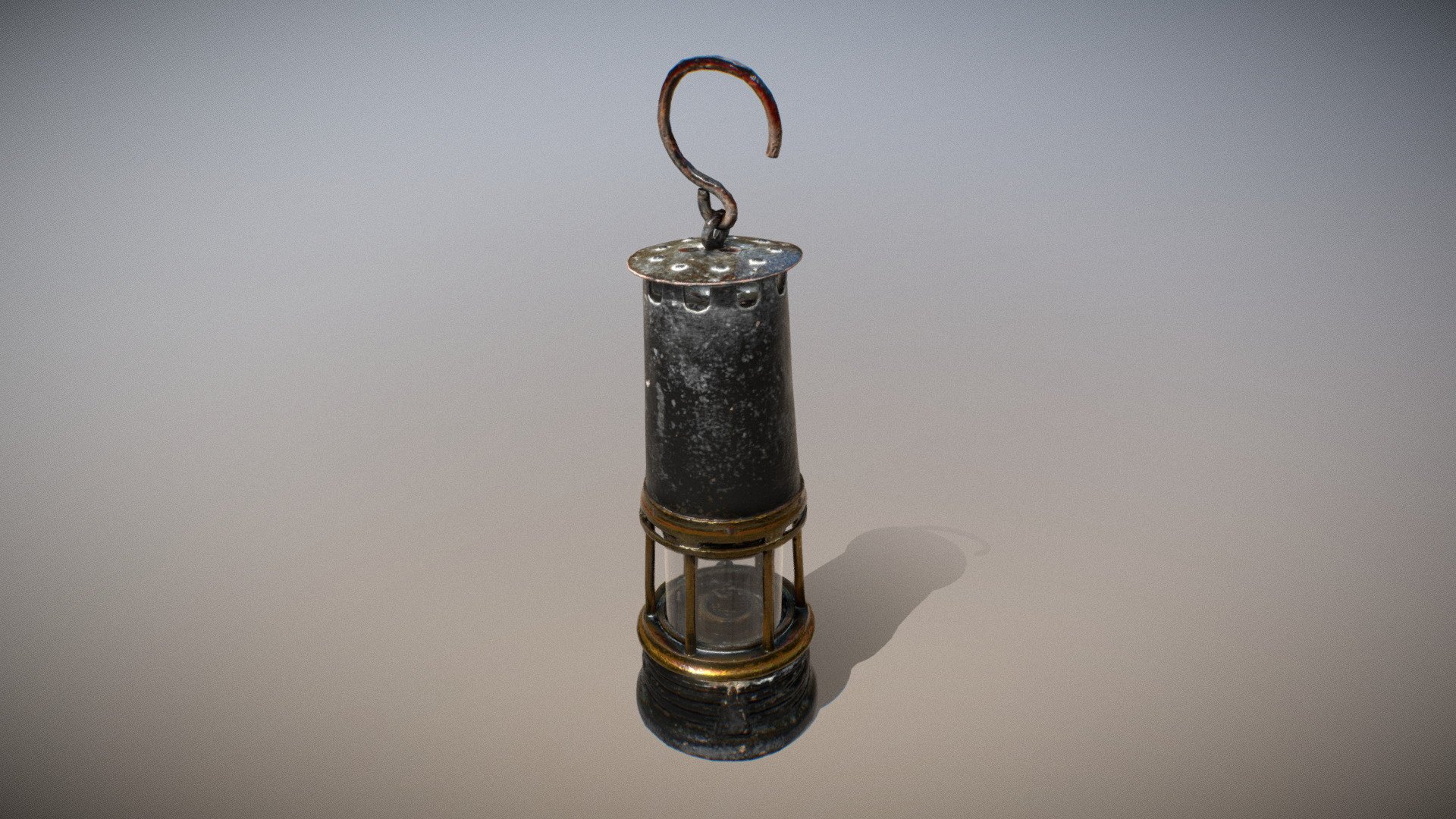 Lampe de mineur
