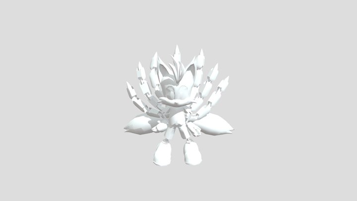 Nine sonic prime 3D Model