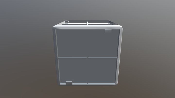 Crate Catayong 3D Model