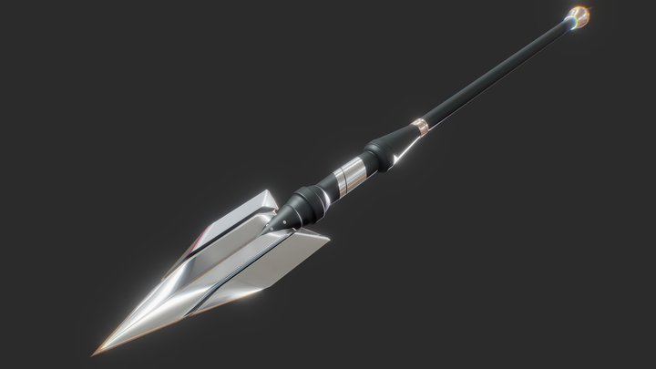 Shinny Spear - Test 3D Model