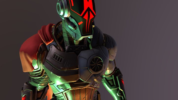 fortnite_-_the_foundation 3D Model