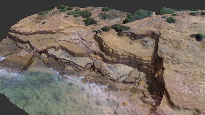 Praia Santa Dinosaur site|LagosCV Science Centre 3D Model