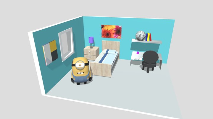 Minion 3D Model