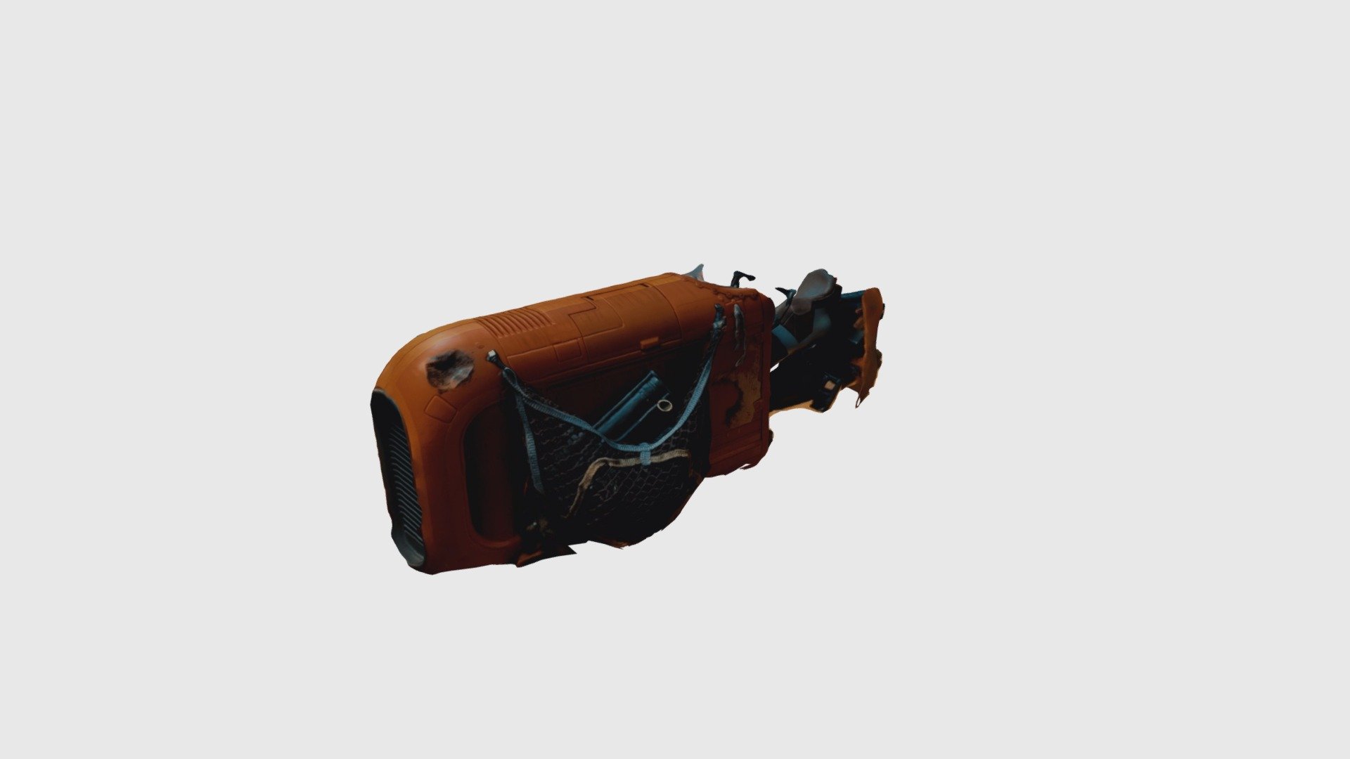 Star Wars Rey’s speeder - iPhone Scaniverse