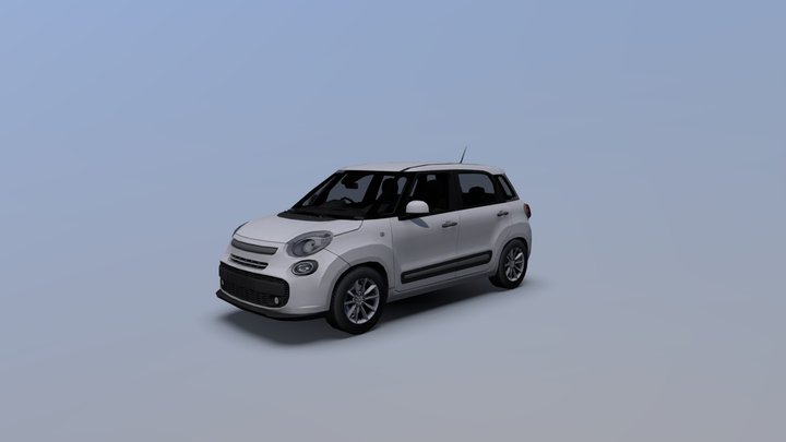 ETS2 - 500L 3D Model
