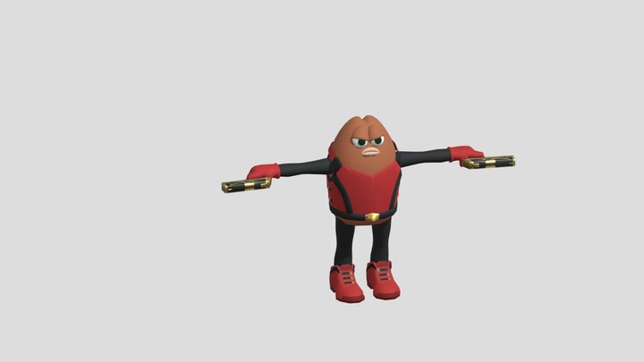 killer-bean-unleashed 3D Model