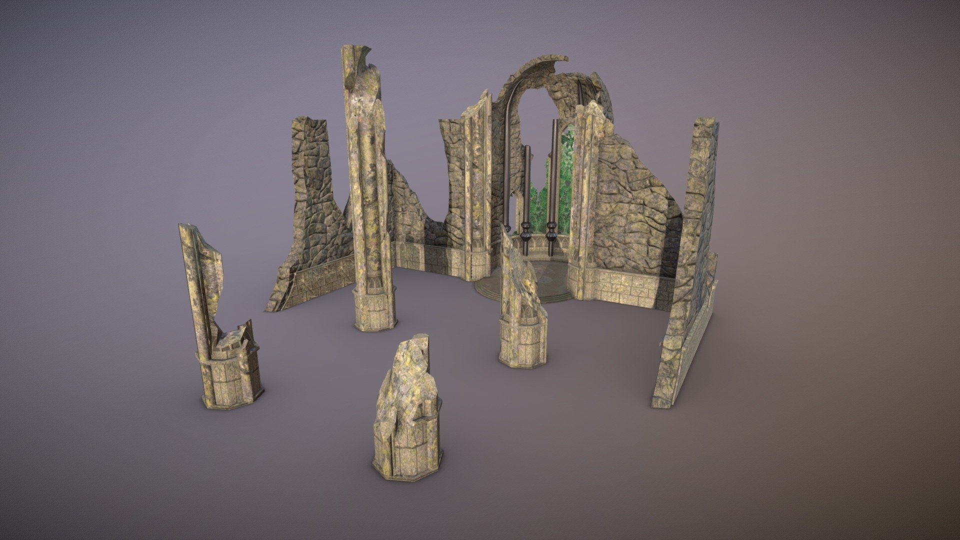 Passion Republic - Elden Ring : 3D Modeling Assets