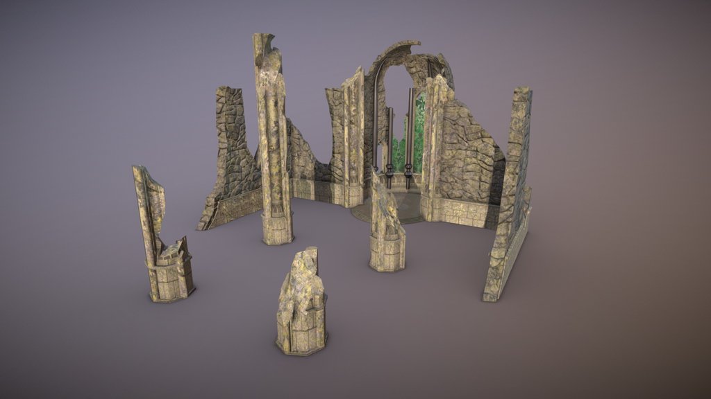 Ruined Elden Ring Church