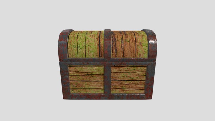 Chest My first UvMap Test 3D Model