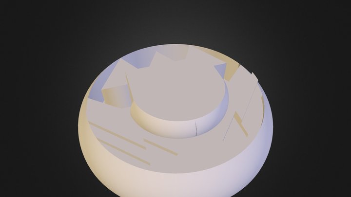 UFO_ship 3D Model