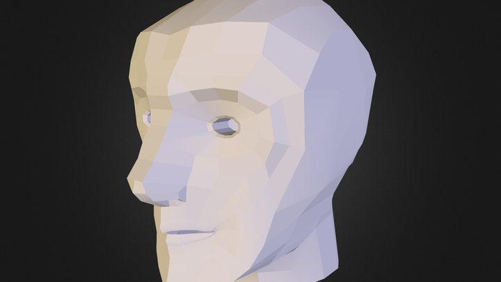 B Wilkinson Head Final 3D Model