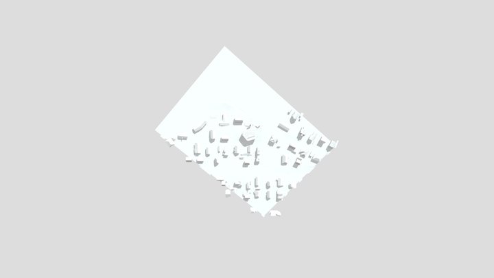 Thonex, Bechette - juin 2023 3D Model