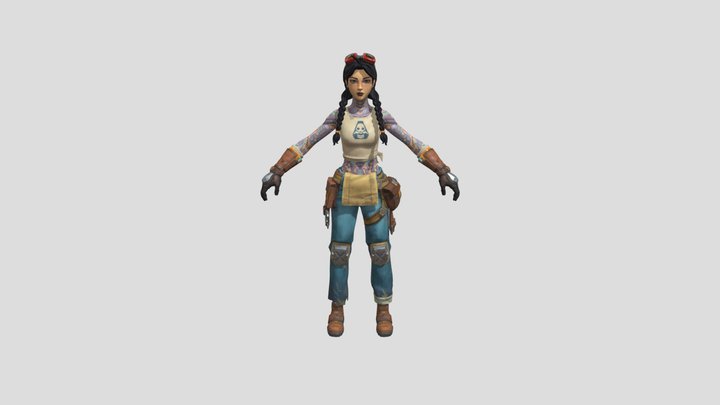 Mechanical Engineer 3D Model