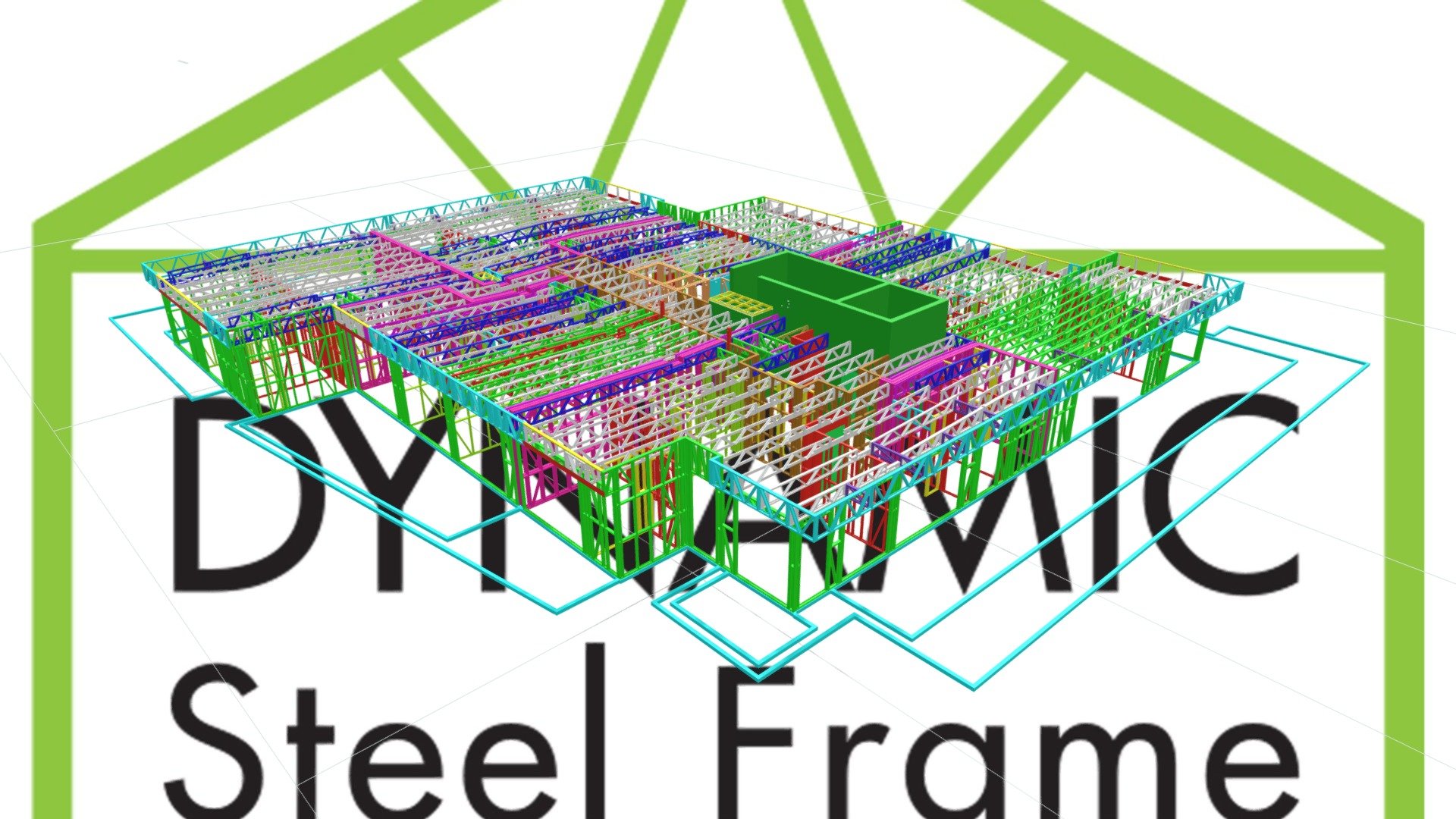 DSF2921_L5_2 3D model by Dynamic Steel Frame (DynamicSteelFrame