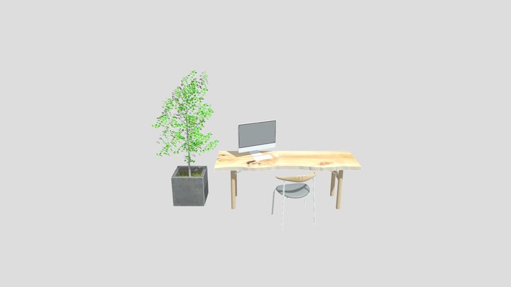 001ichodesk_A 3D Model