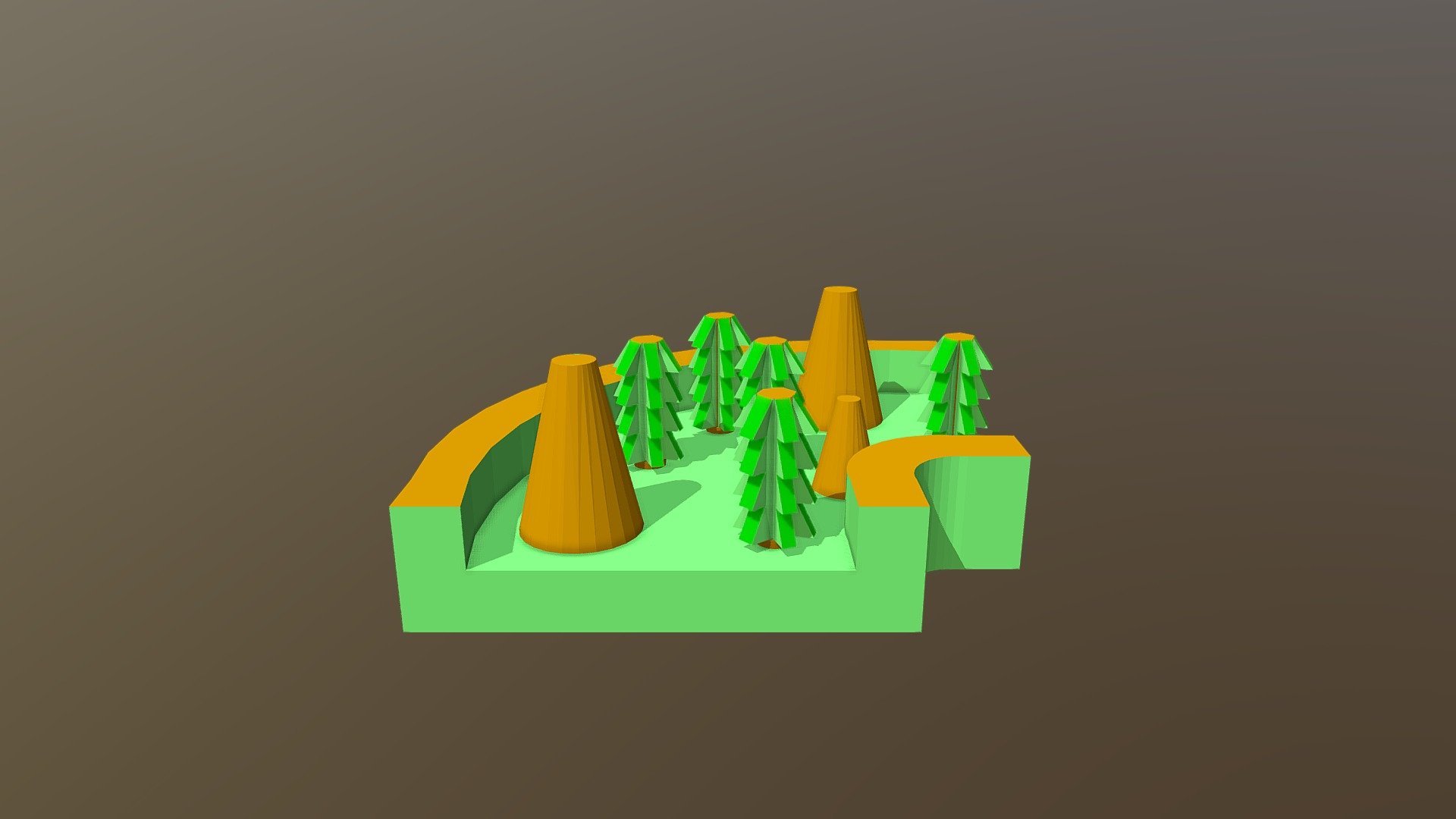 Bocht Mountain — Sketchfab embed 3D viewer