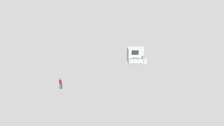 living room 3D Model