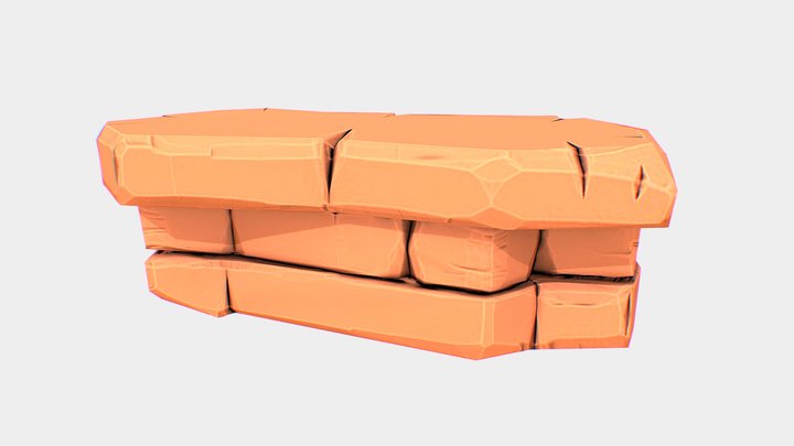 Sandstone | Rock – Modello 3D gratuito STL