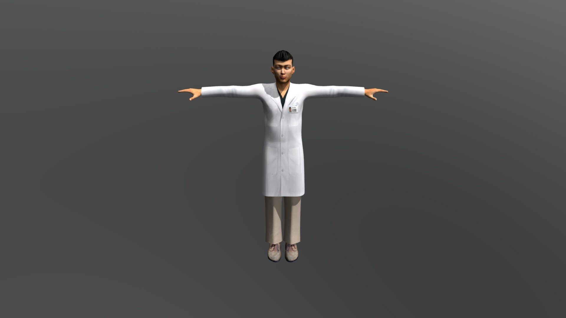Male Doctor 1