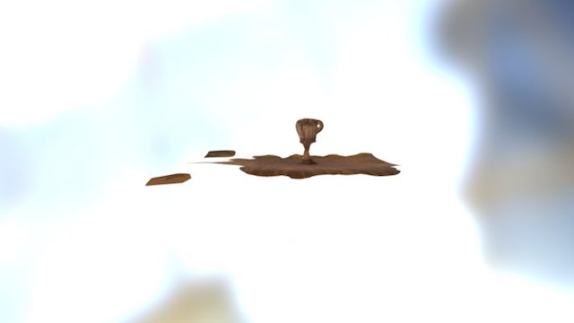 Wizard Cup test 3D Model