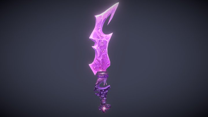 Game Art - Weaponcraft - DAE 3D Model
