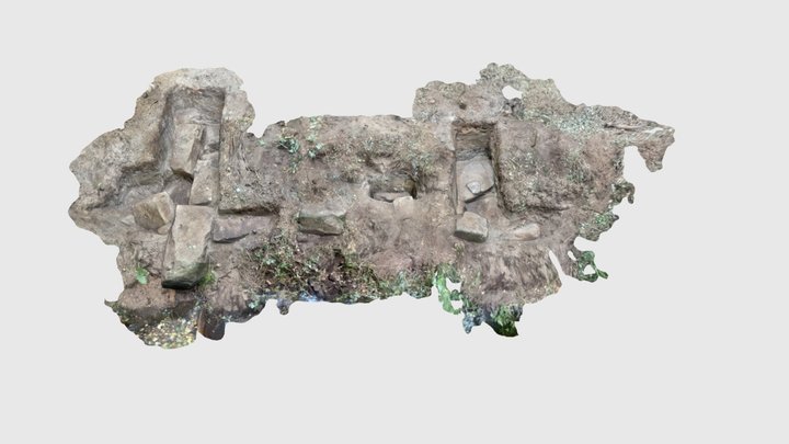 Watermolen Ter Apel 3D Model