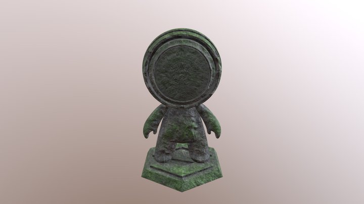 Maya Face 3D Model