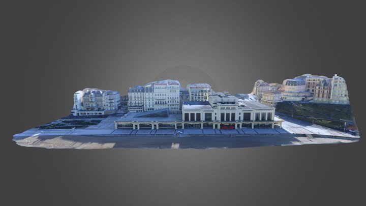 Casino 3D Model