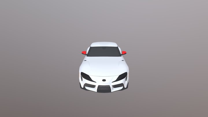 Toyota-supra m5 3D Model