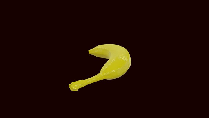 banan hp 3D Model