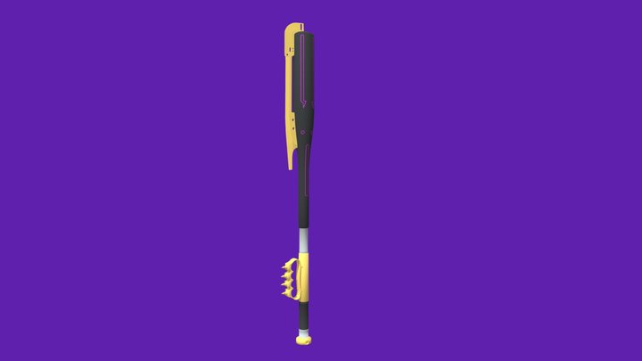 The Trickster's Bat 3D Model