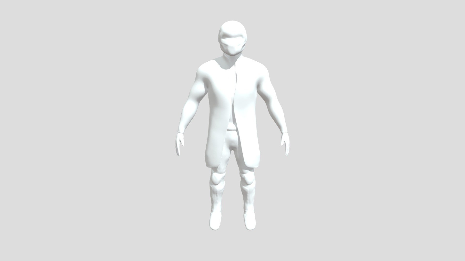 Gart120 Character Design
