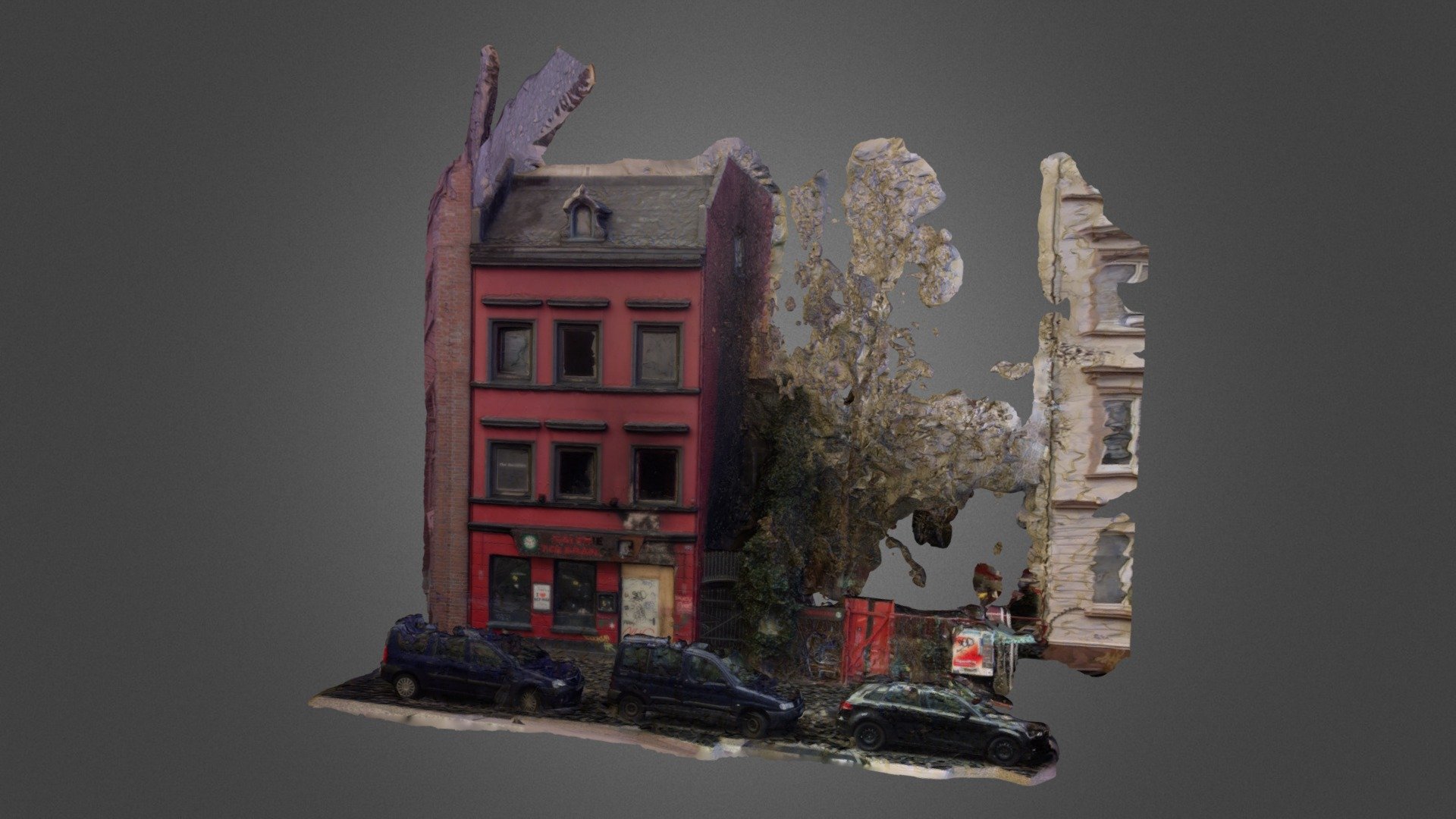 Gallery Tolerance - Hamburg (photoscan)
