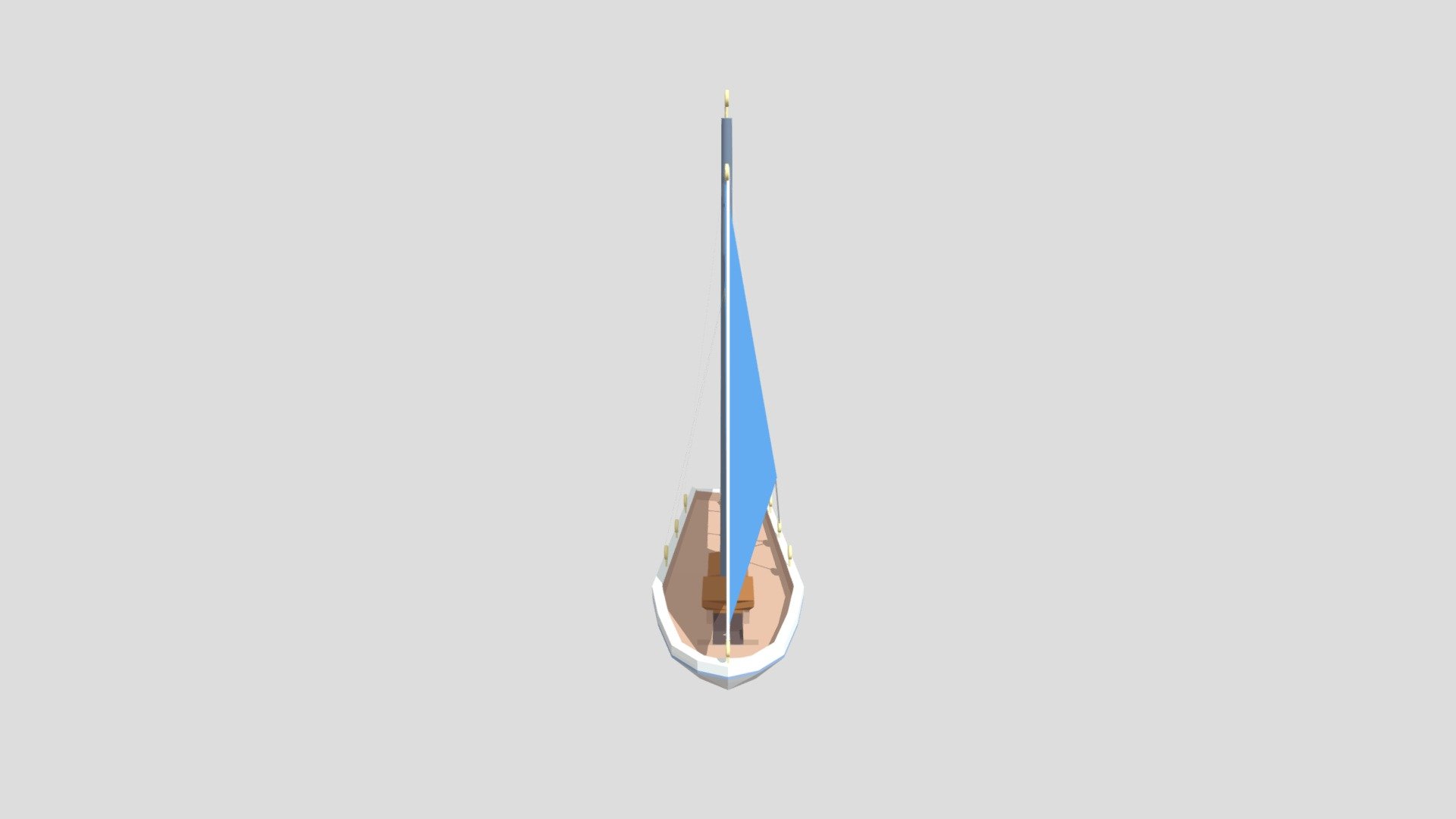 Toy Sailboat