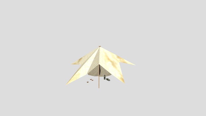 By The Ocean - 3SimpleProps 3D Model