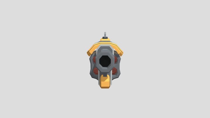 chicken gun teleport gun – Modelo 3D gratuito STL