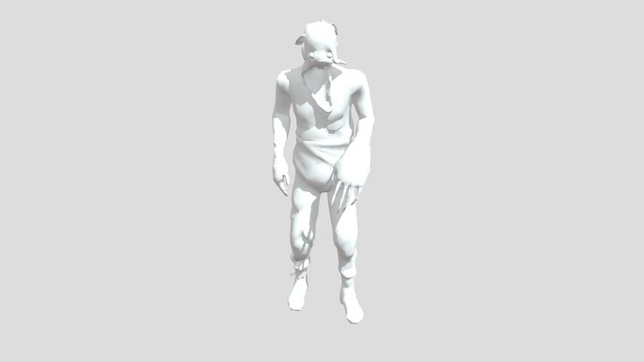 Servant Grunt 3D Model