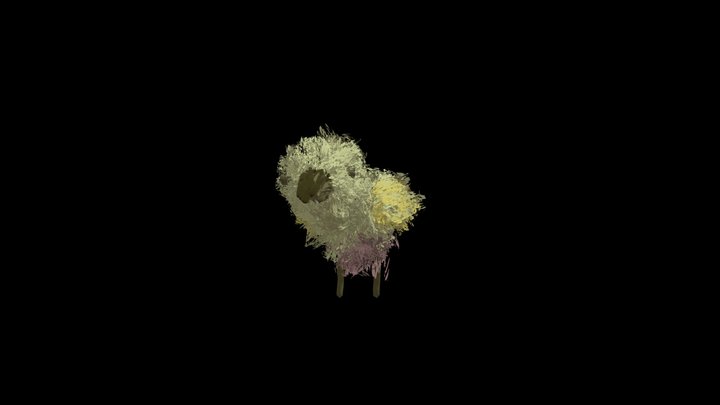 Bird 3D Model