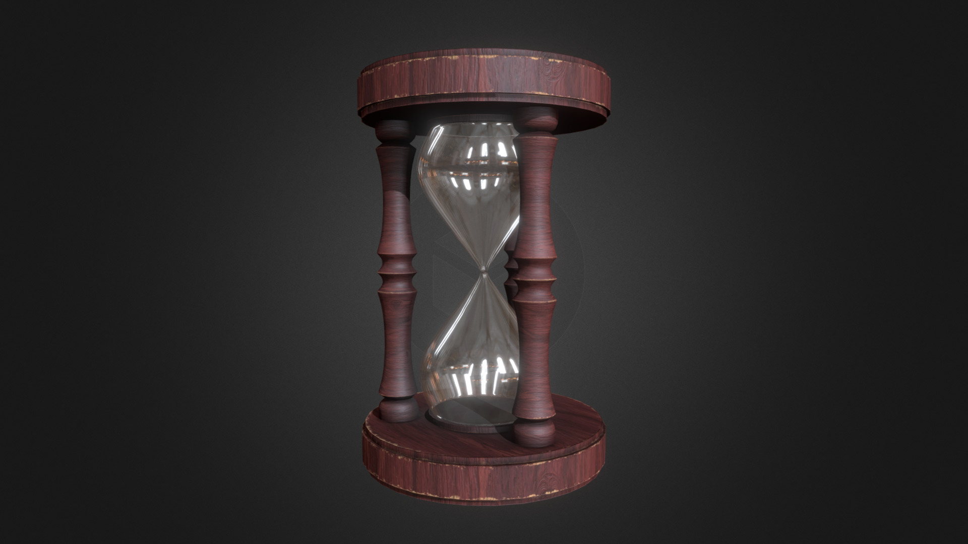 3D model Reloj - This is a 3D model of the Reloj. The 3D model is about a close-up of a trophy.