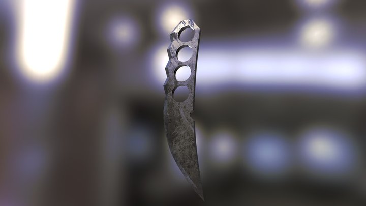 Knuckle Azuma Sarutobi 3D Model
