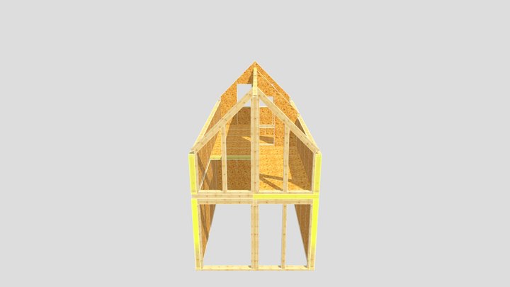 WZ - indywidualny - bez dachu 2021.09.23 3D Model