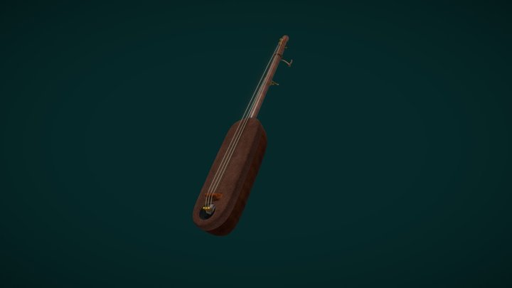 Ganbri – Modello 3D gratuito STL