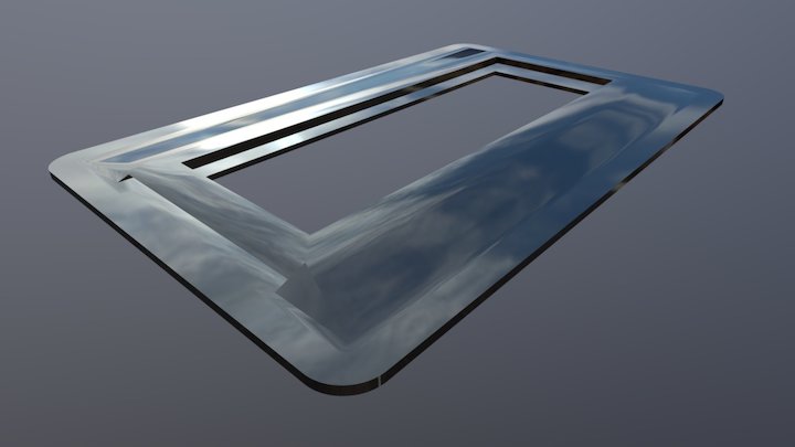 Moo MiniCard Business Card Holder 3D Model